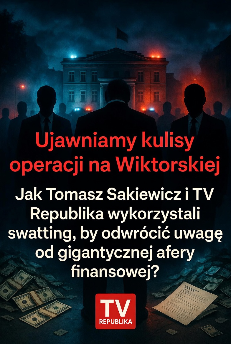  Jak pułapka Sakiewicza miała ukryć 350 milionów z afery ZondaCrypto? ŚLEDZTWO
